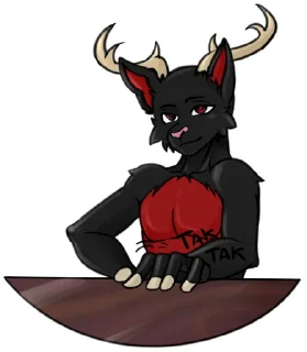 🦌 emoji Margaret Telegram sticker 7 of 58