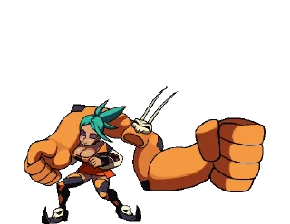 👊 emoji Skullgirls Telegram sticker 8 of 23