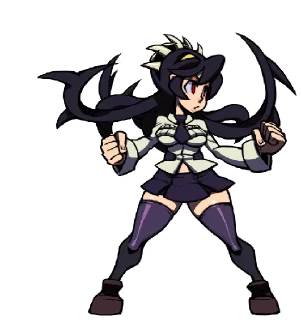 ✋ emoji Skullgirls Telegram sticker 19 of 23