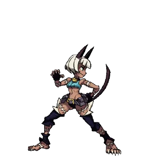🏏 emoji Skullgirls Telegram sticker 22 of 23