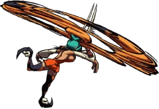 Sticker from Skullgirls