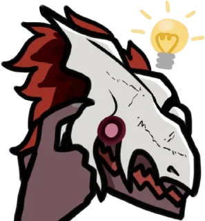🧠 emoji Overlord Lizardmen Telegram sticker 12 of 14
