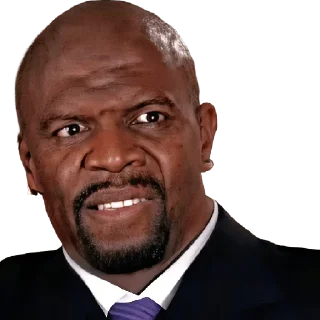 😧 emoji Terry Crews Telegram sticker 15 of 17