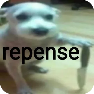 🐶 emoji Ai meu cu Telegram sticker 22 of 36