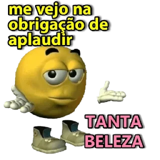 👏 emoji Meteu Essa? Telegram sticker 10 of 21