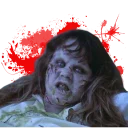 ⚫️ emoji @TWD_FAN Horror Movie Telegram sticker 7 of 72