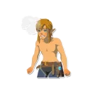❄️ emoji The Legend of Zelda: Breath of the Wild Telegram sticker 21 of 24