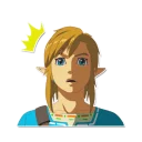 😧 emoji The Legend of Zelda: Breath of the Wild Telegram sticker 12 of 24