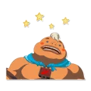 💫 emoji The Legend of Zelda: Breath of the Wild Telegram sticker 20 of 24