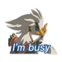 🚫 emoji The Legend of Zelda: Breath of the Wild Telegram sticker 18 of 24