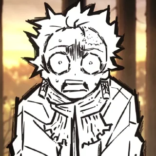🌊 emoji Kamado Tanjiro @JustSomeBullshit Telegram sticker 11 of 50