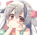 ☺ emoji こいし Telegram sticker 14 of 120