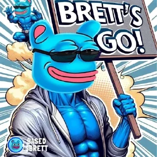 🌟 emoji BasedBrett Telegram sticker 24 of 38