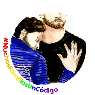 👨‍👨‍👧 emoji Un Código Inclusivo Telegram sticker 23 of 27