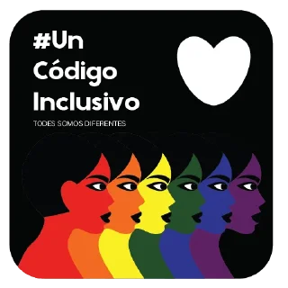 ❤️ emoji Un Código Inclusivo Telegram sticker 5 of 27