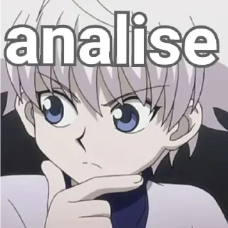 Sticker from hxh