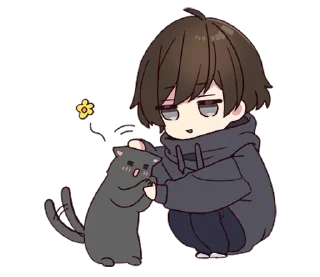 Sticker from Menhera-kun 2