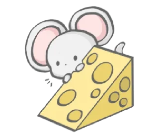 🐭 emoji chibisuke chirukα  @kittyst Telegram sticker 9 of 32