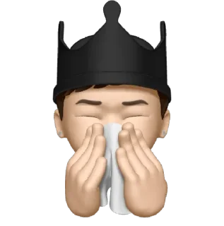 🤑 emoji sociopatico rich Telegram sticker 5 of 19