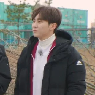 🚎 emoji @STIKERSVT : Seungkwan GOSE EP.38 & EP.39 Infinite GOING #1 & 2 Telegram sticker 19 of 72
