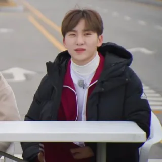 🚎 emoji @STIKERSVT : Seungkwan GOSE EP.38 & EP.39 Infinite GOING #1 & 2 Telegram sticker 7 of 72