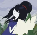 🌧 emoji Marceline & bubblegum Telegram sticker 7 of 60