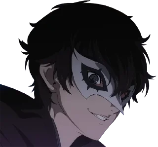 😈 emoji Joker - Persona 5 Telegram sticker 17 of 64