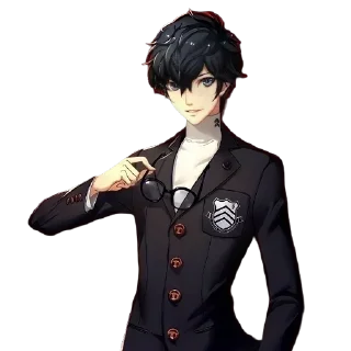 😁 emoji Joker - Persona 5 Telegram sticker 21 of 64