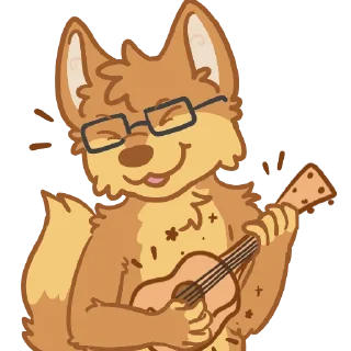 Sticker from Fluffy Max