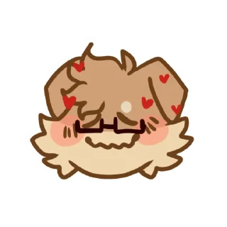 🥰 emoji Fluffy Max Telegram sticker 22 of 72