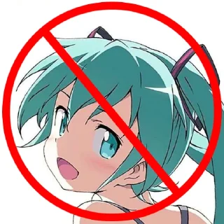 🚫 emoji Anti Lang Telegram sticker 2 of 63