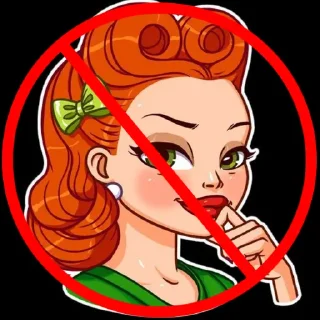 🚫 emoji Anti Lang Telegram sticker 15 of 63