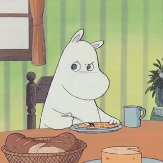 😡 emoji Moomin! Telegram sticker 14 of 42