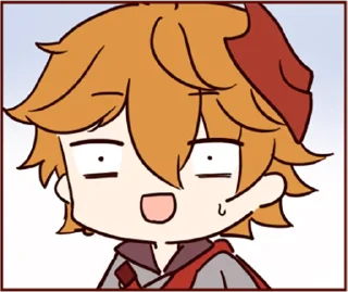 😧 emoji Genshin MZ夏希 Telegram sticker 3 of 19