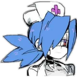 🙄 emoji Valentine (Skullforce) Telegram sticker 7 of 61