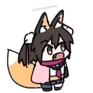 😱 emoji Otaku con olor a limon Telegram sticker 9 of 23