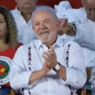 Sticker from Lula pelo Nordeste