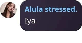 Sticker from Lula pacar yamada