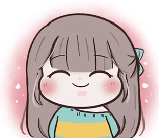 🍓 emoji baby chubby girl 2 — @DARKESTLACE Telegram sticker 20 of 41