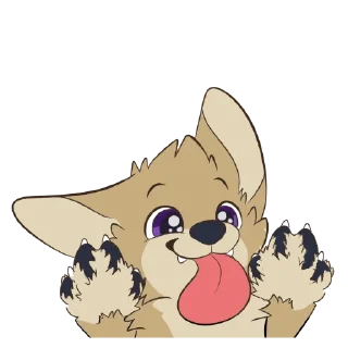 Sticker from Foxy
