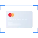Sticker from Credit Card