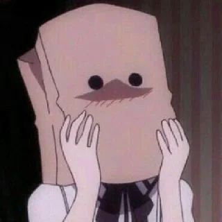 😄 emoji Anime Meme Stickers Telegram sticker 11 of 24