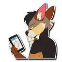 🐦 emoji Kato Jackal Telegram sticker 13 of 22