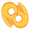 👌 emoji Modimated Telegram sticker 21 of 35