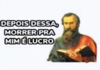 Sticker from Eu sabo, eu sebo!