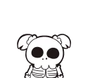 💀 emoji Pop Team Epic Telegram sticker 24 of 24
