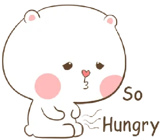 🐰 emoji tuagom — @darkestlace、 Telegram sticker 18 of 39