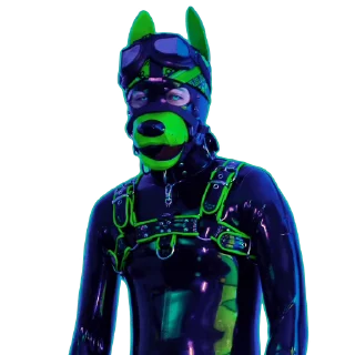 ❤ emoji Pup Junkers Telegram sticker 6 of 50