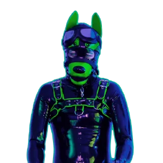 🙈 emoji Pup Junkers Telegram sticker 18 of 50
