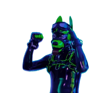 🙌 emoji Pup Junkers Telegram sticker 11 of 50